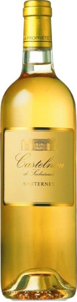 Вино "Castelnau de Suduiraut", Sauternes AOC, 2008