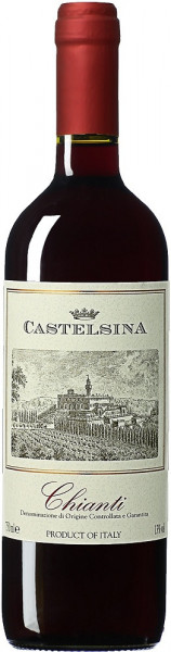 Вино Castelsina, Chianti DOCG, 2017