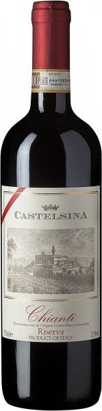 Вино Castelsina, Chianti DOCG Riserva, 2014