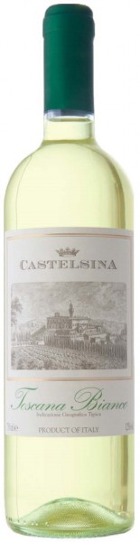 Вино Castelsina, Toscana Bianco IGT, 2012