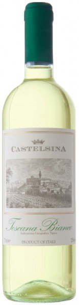 Вино Castelsina, Toscana Bianco IGT, 2013