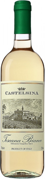 Вино Castelsina, Toscana Bianco IGT, 2016