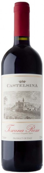Вино Castelsina, Toscana Rosso IGT, 2013