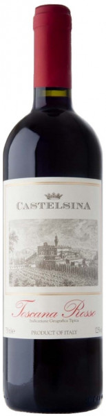 Вино Castelsina, Toscana Rosso IGT, 2016