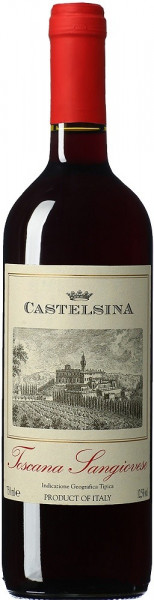 Вино Castelsina, Toscana Sangiovese IGT, 2019