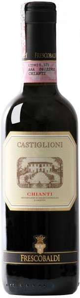 Вино "Castiglioni", Chianti DOCG, 2009, 0.375 л
