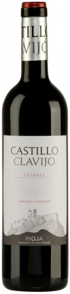 Вино Castillo Clavijo Crianza, Rioja DOC