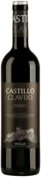 Вино Castillo Clavijo Reserva, Rioja DOC, 2008