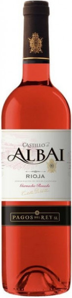 Вино "Castillo de Albai" Garnacha Rosado, Rioja DOCa
