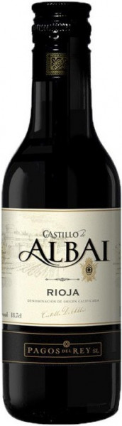 Вино "Castillo de Albai" Red, Rioja DOCa, 0.187 л