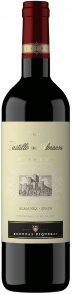Вино "Castillo de Almansa" Reserva DO