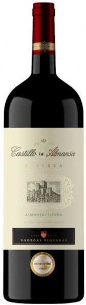 Вино "Castillo de Almansa" Reserva DO, 1.5 л