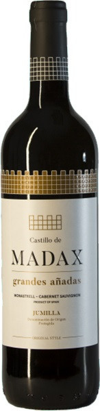 Вино "Castillo de Madax" Grandes Anadas Monastrell-Cabernet Sauvignon, Jumilla DOP