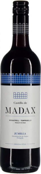 Вино "Castillo de Madax" Monastrell-Tempranillo, Jumilla DOP