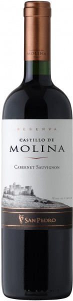 Вино "Castillo de Molina" Cabernet Sauvignon Reserva, 2011