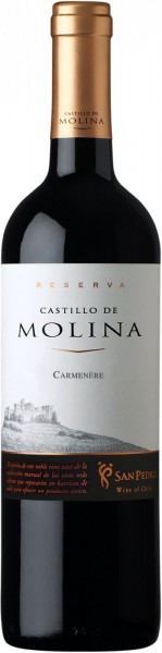 Вино "Castillo de Molina" Carmenere Reserva, 2011