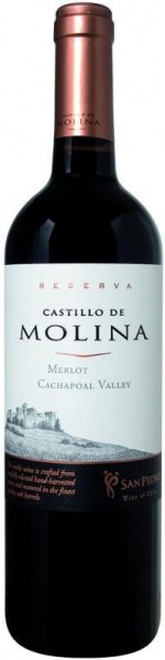 Вино "Castillo de Molina" Merlot Reserva, 2011