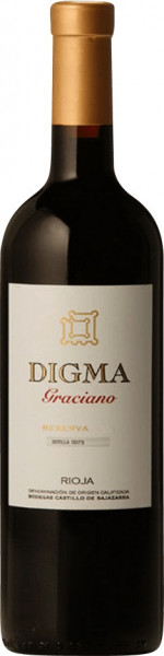 Вино Castillo de Sajazarra, "Digma" Graciano Reserva, Rioja DOC, 2011