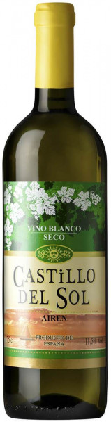 Вино "Castillo del Sol" Blanco Seco