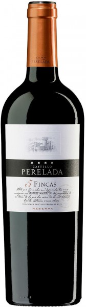 Вино Castillo Perelada, "5 Fincas" Reserva, Emporda DO