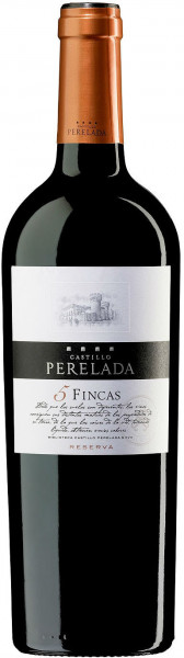 Вино Castillo Perelada, "5 Fincas" Reserva, Emporda DO, 2014