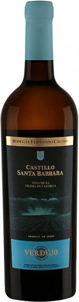 Вино "Castillo Santa Barbara" Verdejo, Valdepenas DO