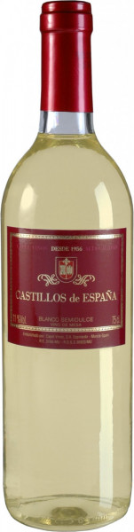 Вино "Castillos de Espana" Blanco Semidulce