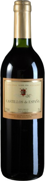 Вино "Castillos de Espana" Tinto Seco