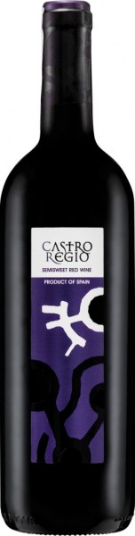 Вино "Castro Regio" Red Semi-Sweet