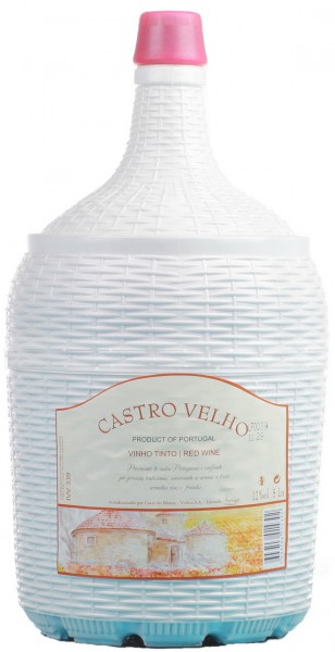 Вино "Castro Velho" Red semi-dry, 5 л