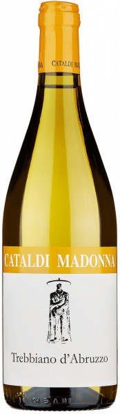 Вино Cataldi Madonna, Trebbiano d'Abruzzo DOC, 2018