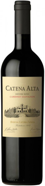 Вино "Catena Alta" Cabernet Sauvignon, Mendoza, 2018