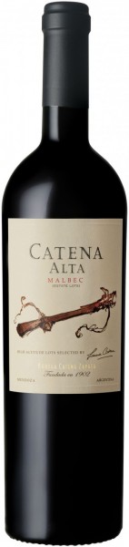 Вино "Catena Alta" Malbec, Mendoza, 2005