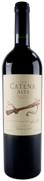 Вино "Catena Alta" Malbec, Mendoza, 2008, 1.5 л