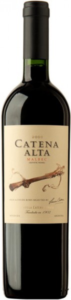 Вино "Catena Alta" Malbec, Mendoza, 2009, 1.5 л