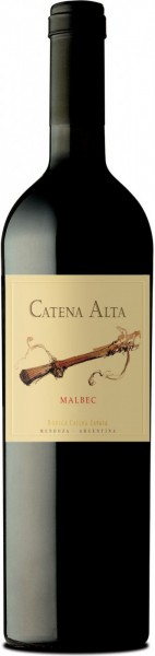 Вино "Catena Alta" Malbec, Mendoza, 2013, 1.5 л