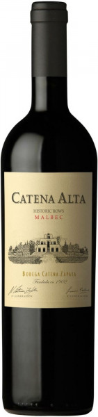 Вино "Catena Alta" Malbec, Mendoza, 2016