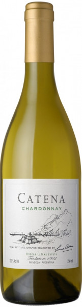 Вино "Catena" Chardonnay, Mendoza, 2021