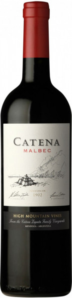 Вино "Catena" Malbec, Mendoza, 2016, 1.5 л
