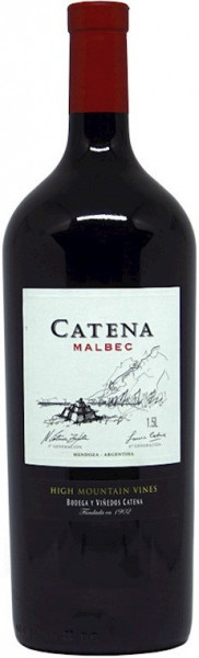 Вино "Catena" Malbec, Mendoza, 2021, 1.5 л