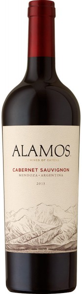 Вино Catena Zapata, "Alamos" Cabernet Sauvignon, Mendoza, 2013