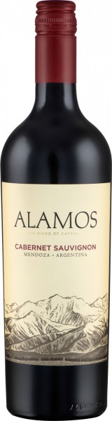Вино Catena Zapata, "Alamos" Cabernet Sauvignon, Mendoza, 2015
