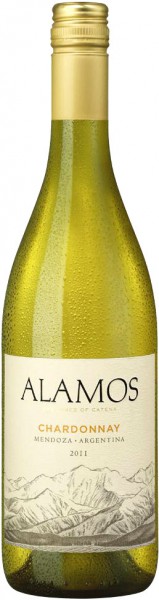 Вино Catena Zapata, "Alamos" Chardonnay, Mendoza, 2011