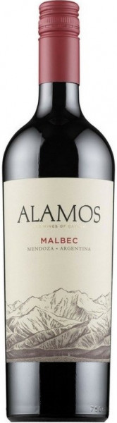 Вино Catena Zapata, "Alamos" Malbec, Mendoza, 2016