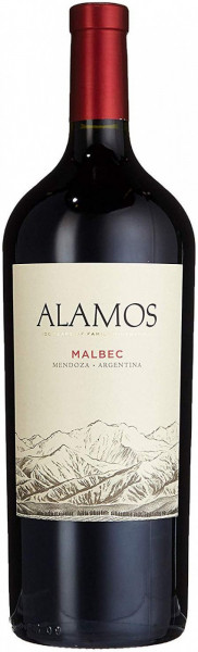 Вино Catena Zapata, "Alamos" Malbec, Mendoza, 2018, 1.5 л