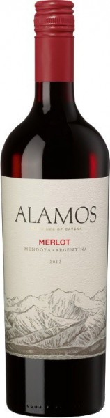 Вино Catena Zapata, "Alamos" Merlot, Mendoza, 2012