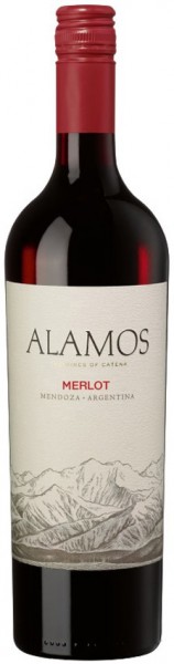 Вино Catena Zapata, "Alamos" Merlot, Mendoza, 2014