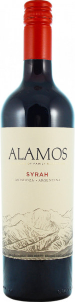 Вино Catena Zapata, "Alamos" Syrah, Mendoza, 2022