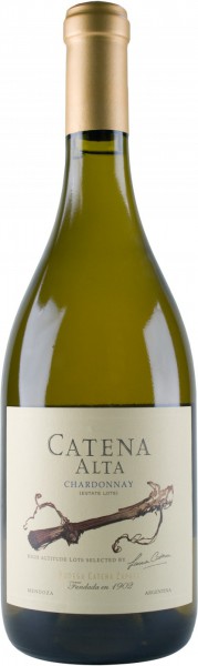 Вино Catena Zapata, "Catena Alta" Chardonnay, Mendoza, 2011