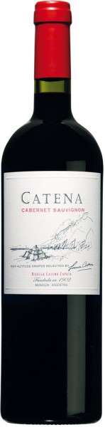 Вино Catena Zapata, "Catena" Cabernet Sauvignon", Mendoza, 2010